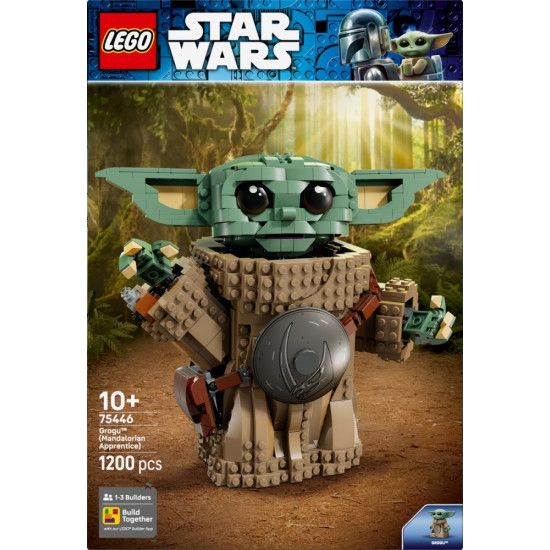 Klocki Star Wars 75446 Grogu - uczeń Mandalorianina