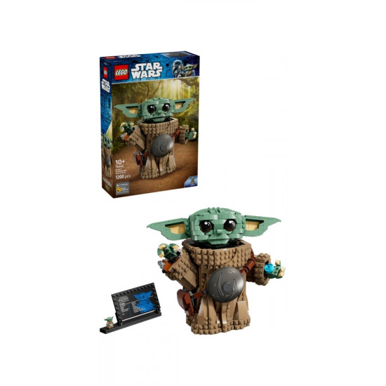 Klocki Star Wars 75446 Grogu - uczeń Mandalorianina
