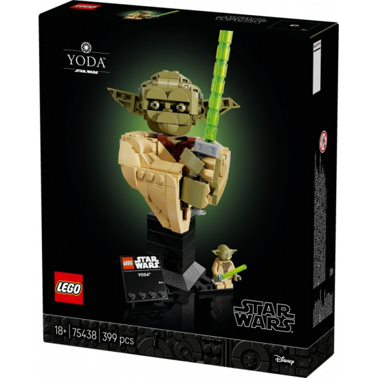 Klocki Star Wars 75438 Popiersie Yody