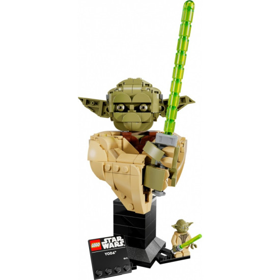 Klocki Star Wars 75438 Popiersie Yody