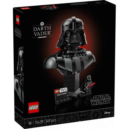 Klocki Star Wars 75439 Popiersie Dartha Vadera