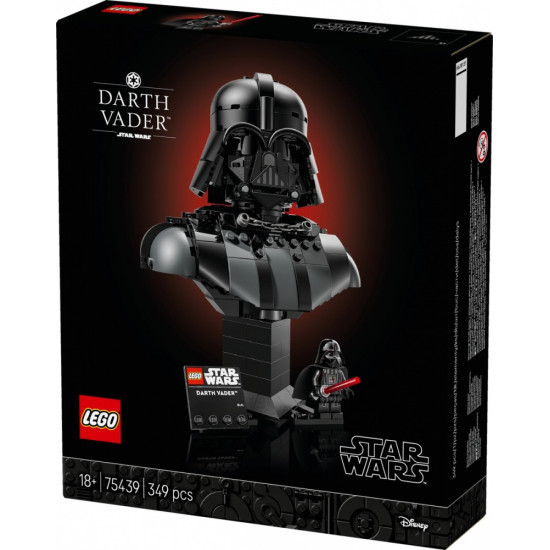Klocki Star Wars 75439 Popiersie Dartha Vadera