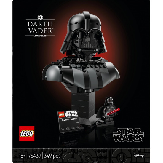 Klocki Star Wars 75439 Popiersie Dartha Vadera