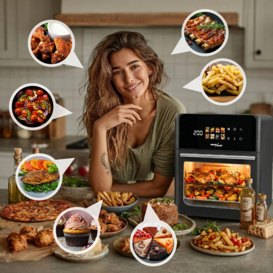 Frytkownica beztłuszczowa Air Fryer GB950 1800 W, 10L