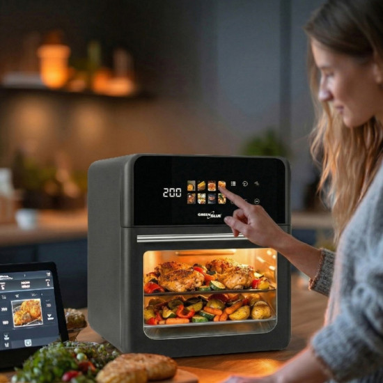 Frytkownica beztłuszczowa Air Fryer GB950 1800 W, 10L