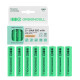 Akumulatorki paluszki 8xAAA HR03 950mAh