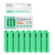 Akumulatorki paluszki 16xAAA HR03 950mAh