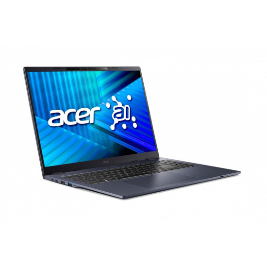 Laptop TravelMate P4 TMP416-54-TCO Ultra 7 255U 16GB/512GB/W11Pro , gwarancja 36 miesięcy ONSITE 