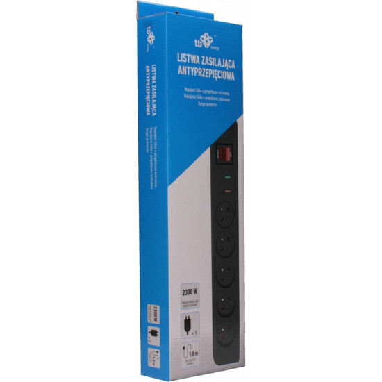 Energy Listwa Antyprzepięciowa x5,5m 
