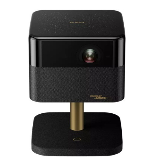 Projektor EF-73 LSR BLACK 4K UHD/1000L/5m:1/podstawa 