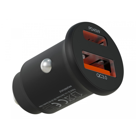 Ładowarka samochodowa G50B USB-A, USB-C 45W