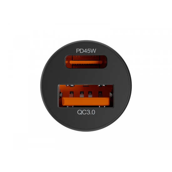 Ładowarka samochodowa G50B USB-A, USB-C 45W