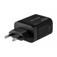Ładowarka sieciowa gniazdo USB + USB-C PD 45W + kabel