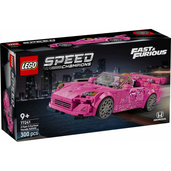 Klocki Speed Champions 77241 Honda S2000 z filmu Za szybcy, za wściekli 
