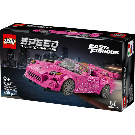 Klocki Speed Champions 77241 Honda S2000 z filmu Za szybcy, za wściekli 