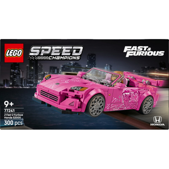 Klocki Speed Champions 77241 Honda S2000 z filmu Za szybcy, za wściekli 