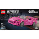 Klocki Speed Champions 77241 Honda S2000 z filmu Za szybcy, za wściekli 