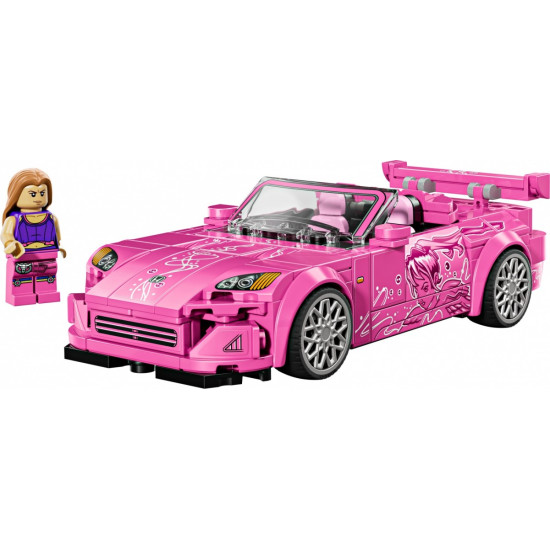 Klocki Speed Champions 77241 Honda S2000 z filmu Za szybcy, za wściekli 