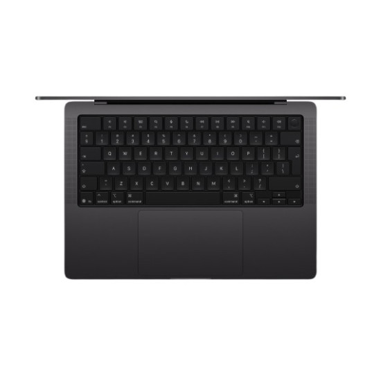 MacBook Pro 14.2 cala: M5 Pro 18/20, 48GB, 1TB SSD, bez zasilacza, US - Gwiezdna czerń