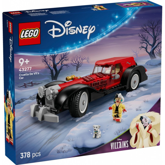Klocki Disney 43277 Samochód Cruelli De Mon 
