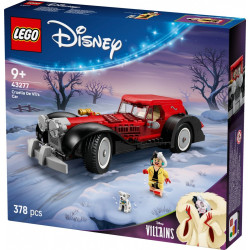Klocki Disney 43277 Samochód Cruelli De Mon 