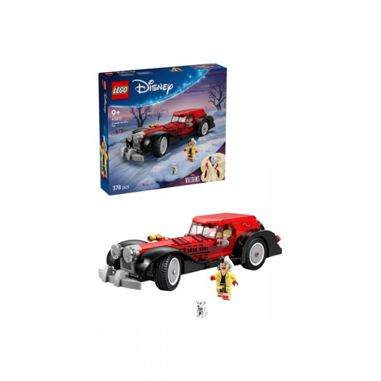 Klocki Disney 43277 Samochód Cruelli De Mon 