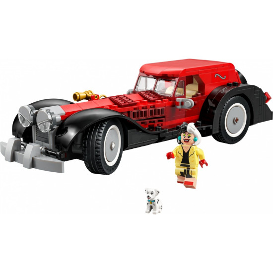 Klocki Disney 43277 Samochód Cruelli De Mon 