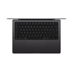 MacBook Pro 14.2 cala: M5 Pro 15/16, 24GB, 2TB SSD, bez zasilacza, US - Gwiezdna czerń