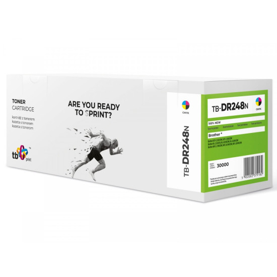 Bęben do Brother DCP-L3520CDW TB-DR248N CMYK 100% nowy 