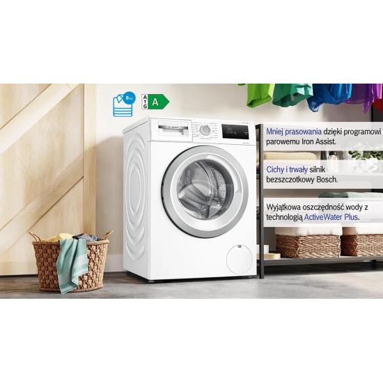 Pralka WAN2405BPL Serie4 para new
