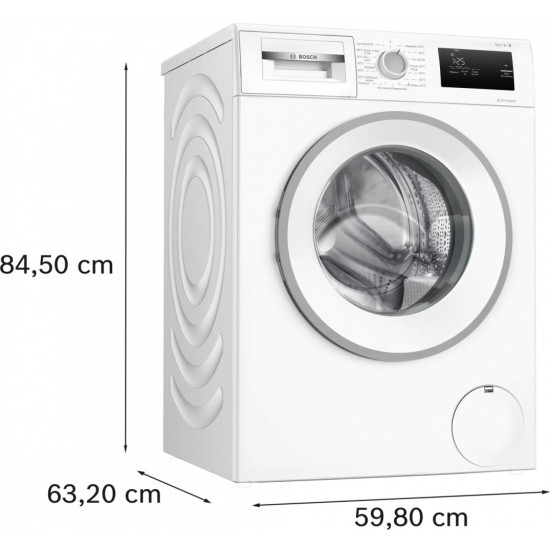 Pralka WAN2405BPL Serie4 para new