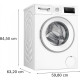Pralka WAN2405BPL Serie4 para new