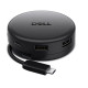 Koncentrator podróżny Pro 7in1 USB-C DA326