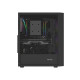 Obudowa Shobo SH8F ARGB Midi tower z oknem czarna 