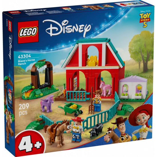 Klocki Disney 43304 Toy Story farma koni