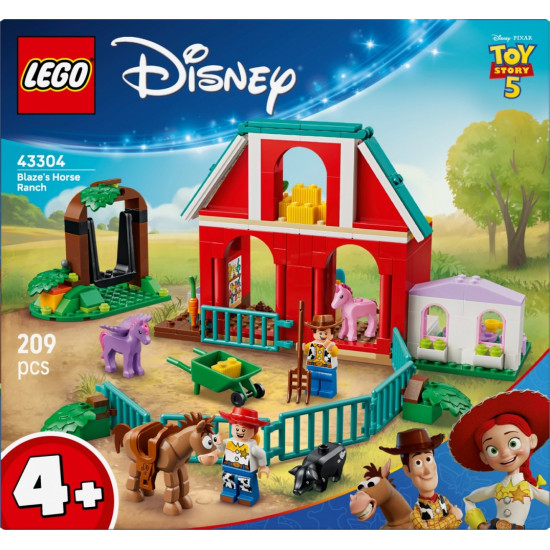 Klocki Disney 43304 Toy Story farma koni