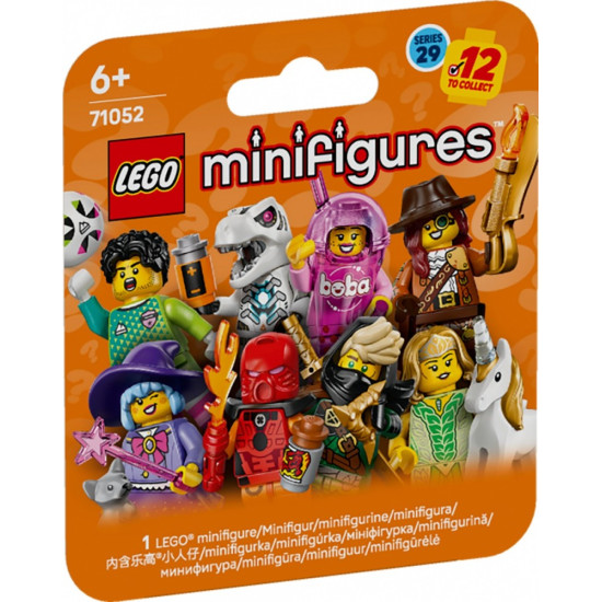 Klocki Minifigures 71052 Minifigurki seria 29 (sztuka)