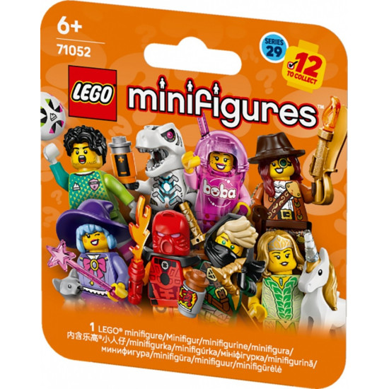 Klocki Minifigures 71052 Minifigurki seria 29 (sztuka)