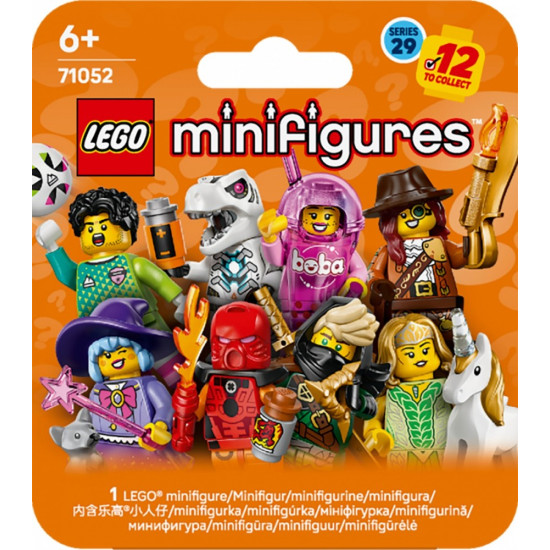 Klocki Minifigures 71052 Minifigurki seria 29 (sztuka)