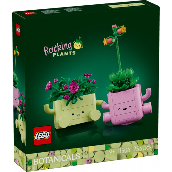Klocki Botanicals 11506 Bujające się roślinki