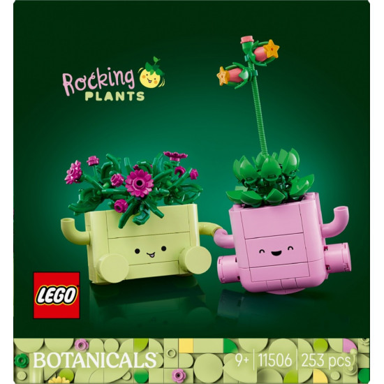 Klocki Botanicals 11506 Bujające się roślinki