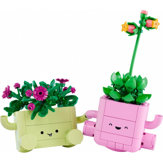 Klocki Botanicals 11506 Bujające się roślinki