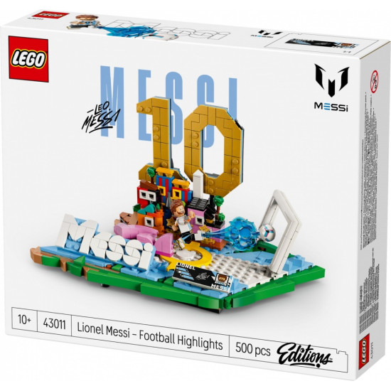 Klocki Editions 43011 Lionel Messi - piłkarskie momenty