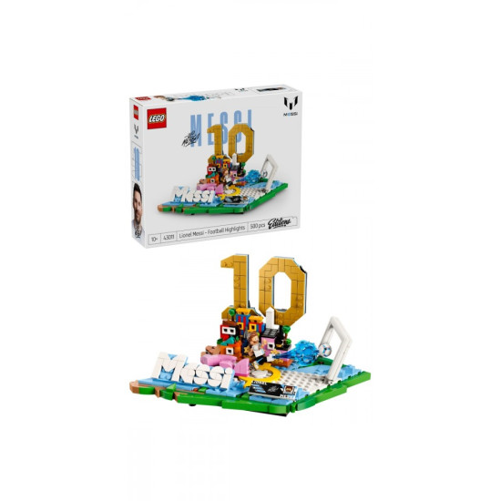 Klocki Editions 43011 Lionel Messi - piłkarskie momenty