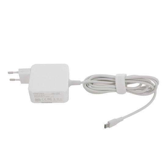 Zasilacz USB Type C 45W Biały