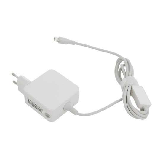 Zasilacz USB Type C 45W Biały
