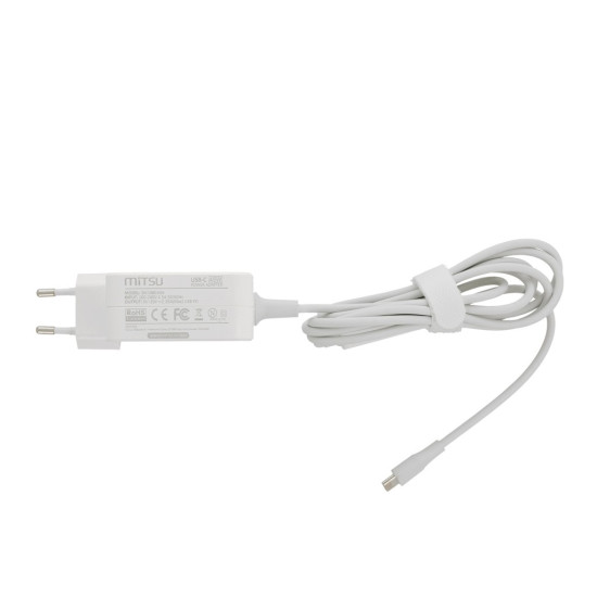Zasilacz USB Type C 45W Biały