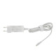 Zasilacz USB Type C 45W Biały