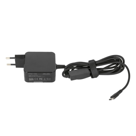 Zasilacz USB Type C 45W Czarny