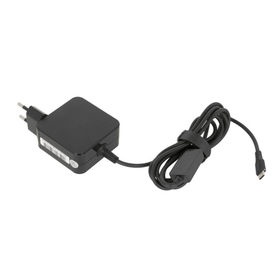 Zasilacz USB Type C 45W Czarny